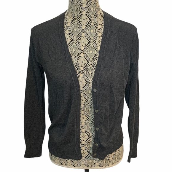 Juli Cropped Button Up Cardigan Size Medium - Picture 1 of 3